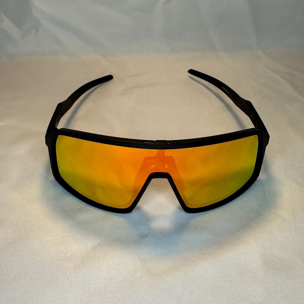 Oakley Sutro 009406 Red Prizm Lenses Black Frame